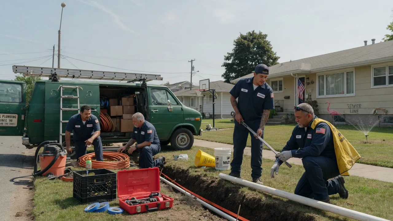 Gas Line Installation in Ensign, KS near me